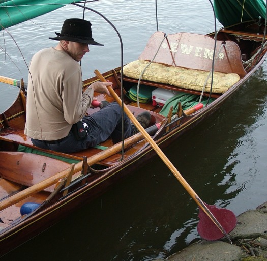 Thames Camping Skiff Hire