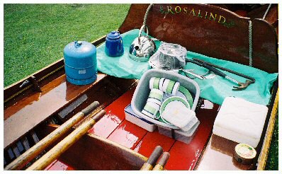 skiff equipment