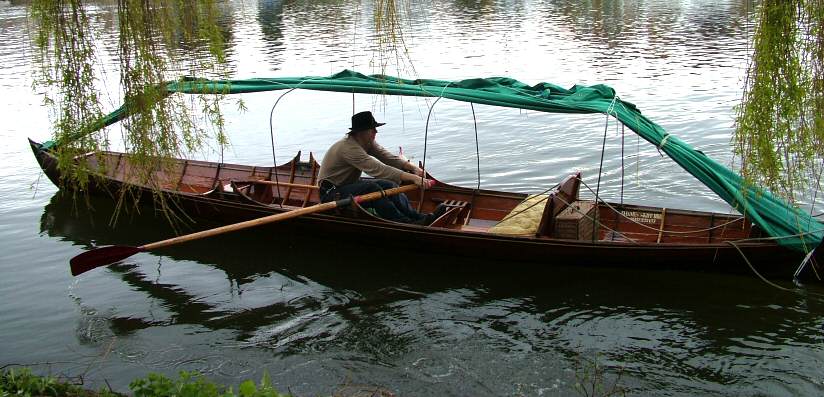 Thames Camping Skiff Hire